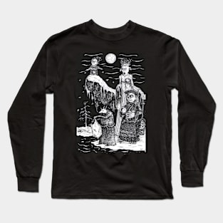 Trick or Treat Long Sleeve T-Shirt